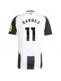 Newcastle United Harvey Barnes #11 Hjemmedrakt 2024-25 Korte ermer